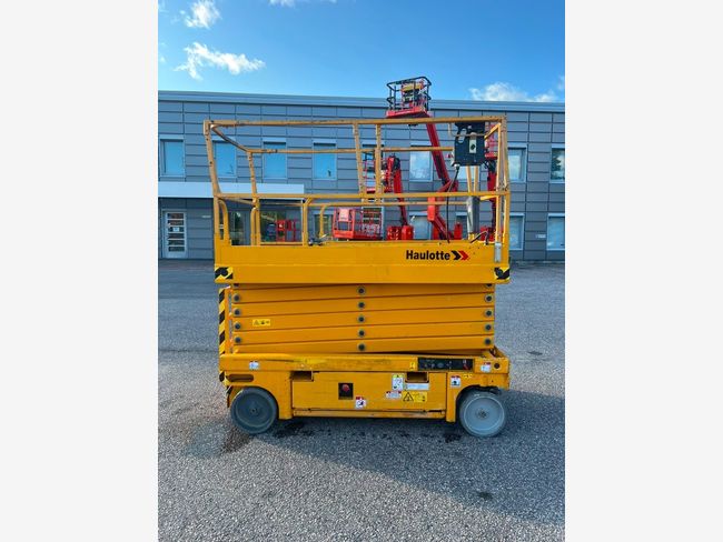 Haulotte Compact 14