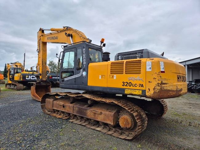 Hyundai R 320 LC-7A