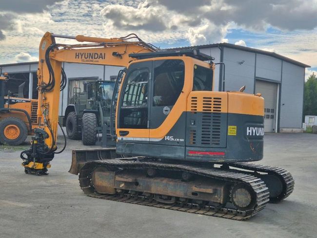 Hyundai R 145 LCRD-9A