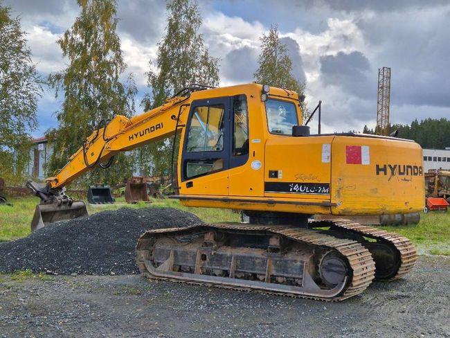 Hyundai R 140 LCM-7
