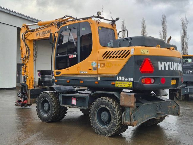 Hyundai R 140 W-9A