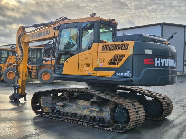 Hyundai HX 140 HWC