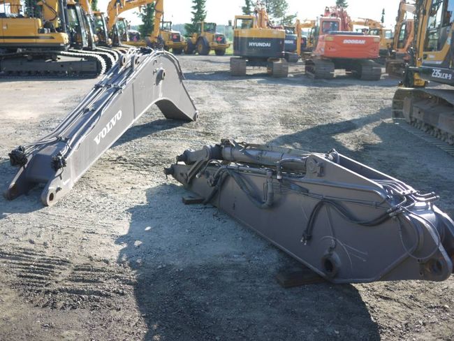 Volvo EC210 uusi puomisto