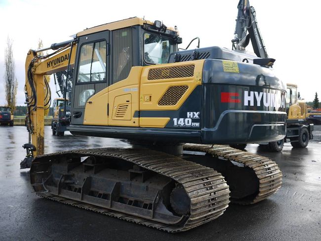 Hyundai HX 140 HW