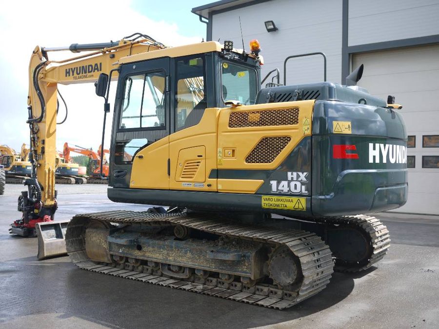 Hyundai HX 140 LD
