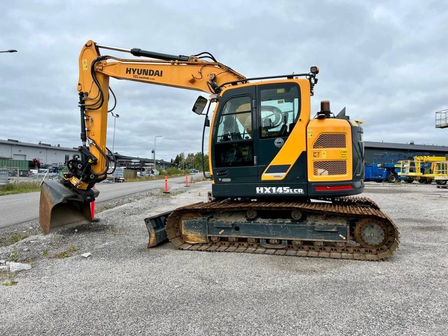 Hyundai HX 145 LCRD / Lieto
