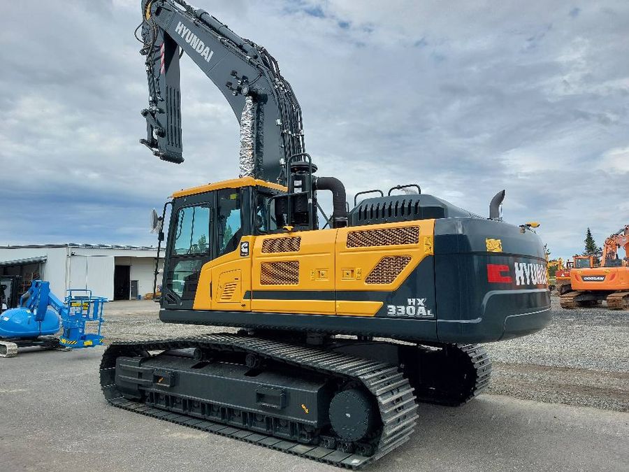 Hyundai HX 330 A L / Uusi varastossa
