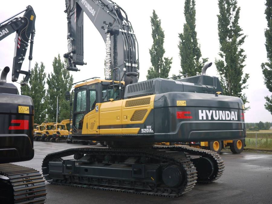 Hyundai HX 520 L / Uusi varastossa