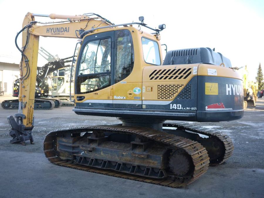 Hyundai R 140 LCM-9A