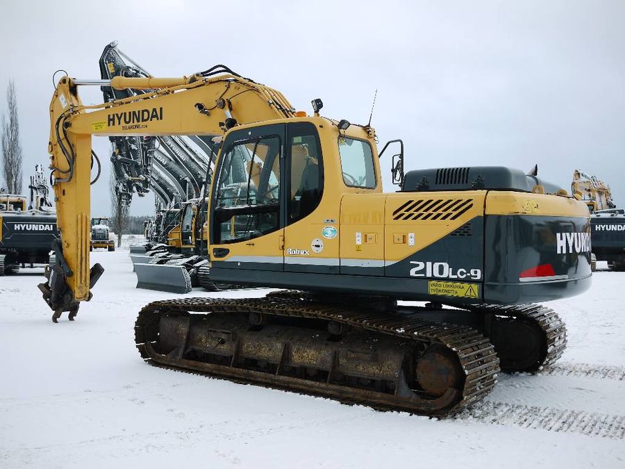 Hyundai R 210 LC-9