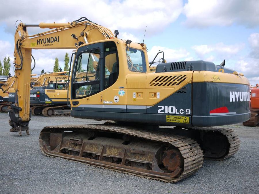 Hyundai R 210 LC-9
