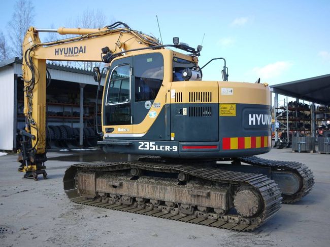 Hyundai R 235 LCR-9