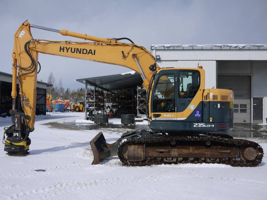 Hyundai R 235 LCRD-9