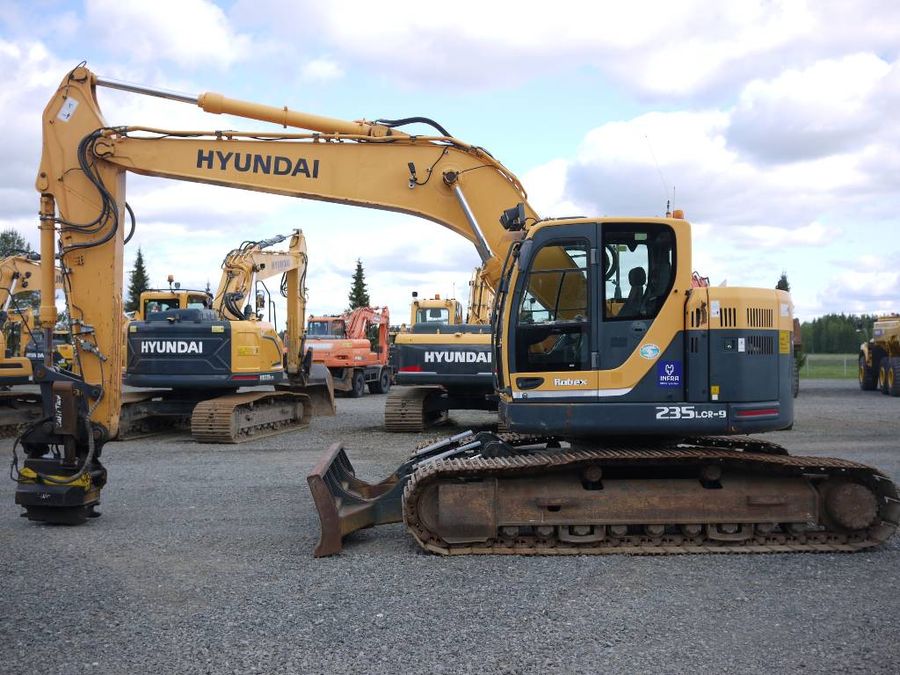 Hyundai R 235 LCRD-9