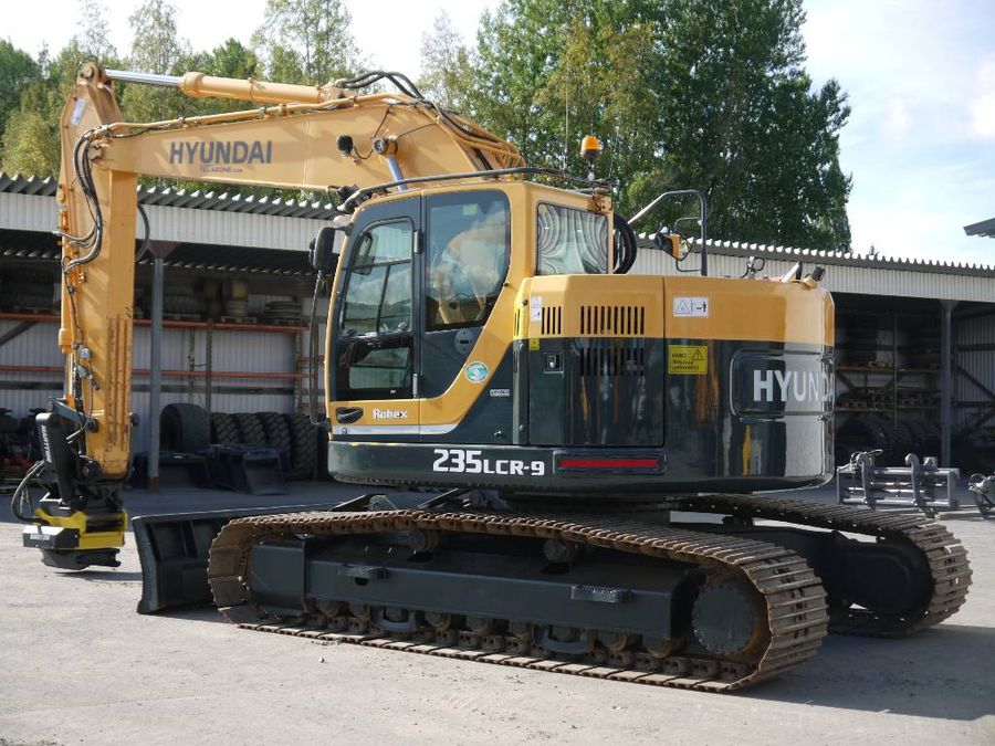 Hyundai R 235 LCRD-9