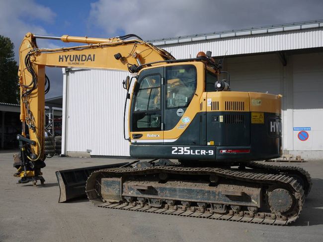 Hyundai R 235 LCRD-9