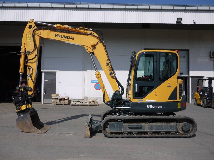 Hyundai R 80 CR-9A
