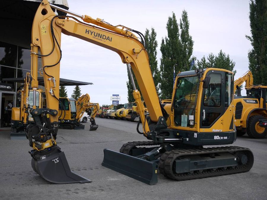 Hyundai R 80 CR-9A / Uusi varastossa