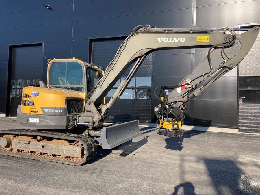 Volvo ECR 88 D / Lempäälä
