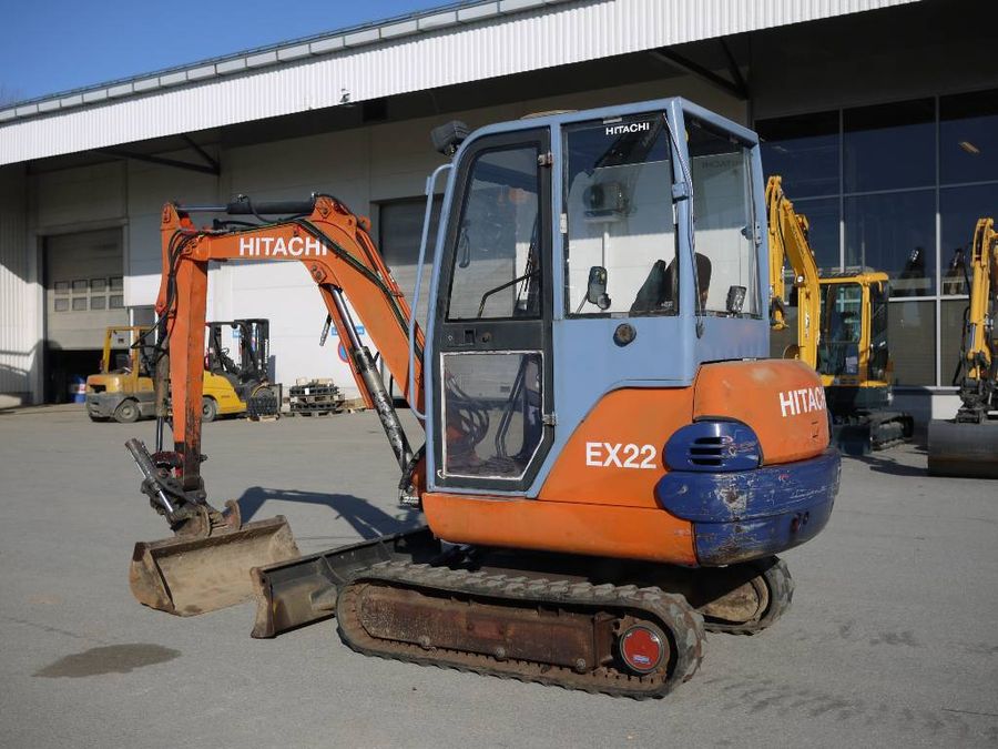 Hitachi EX 22-2