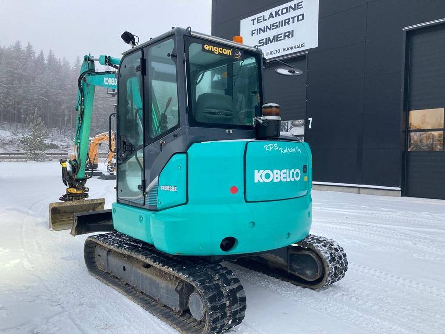 Kobelco SK 55 SRX-6 / Lempäälä