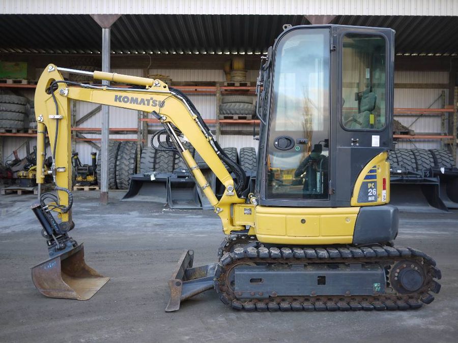 Komatsu PC 26 MR-3