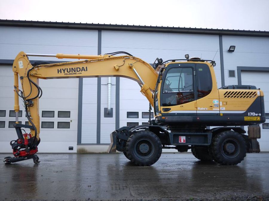 Hyundai R 170W-9