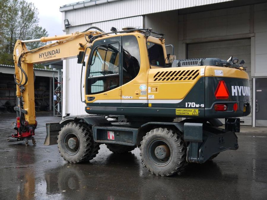 Hyundai R 170W-9