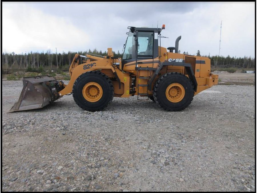 Case 821 C