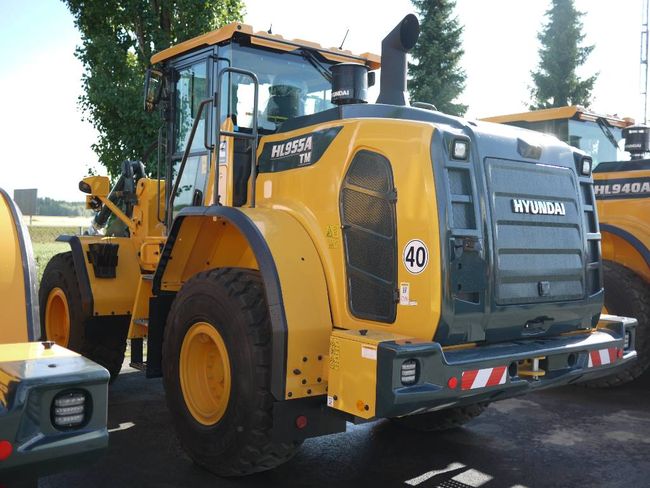 Hyundai HL 955 A TM / Uusi varastossa