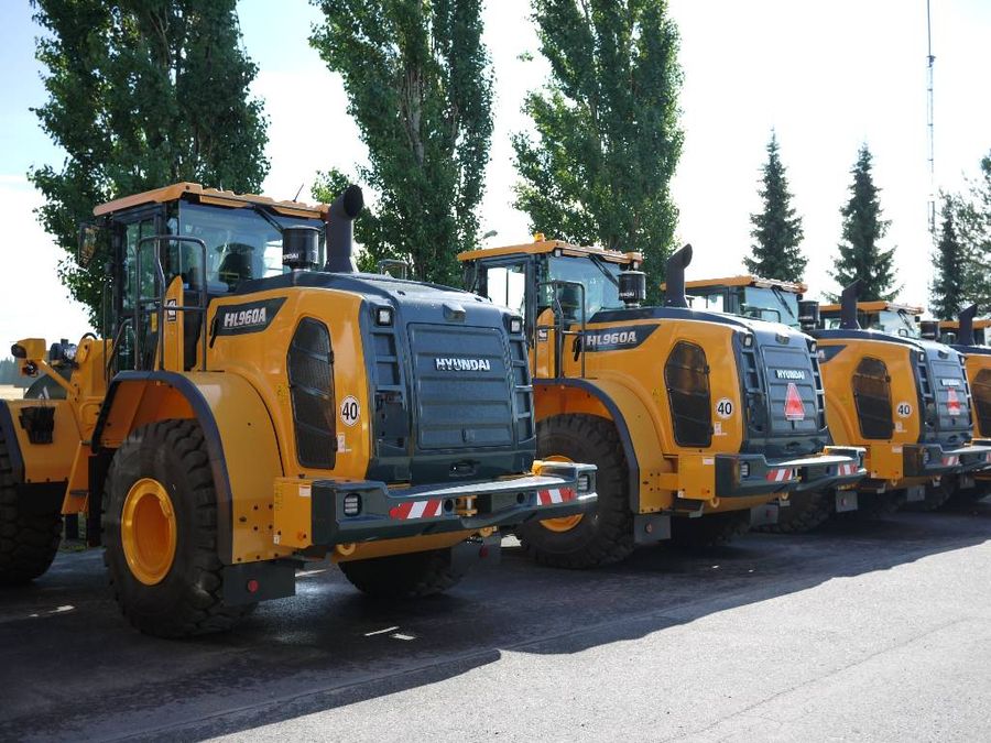 Hyundai HL 960 A / Uusi varastossa