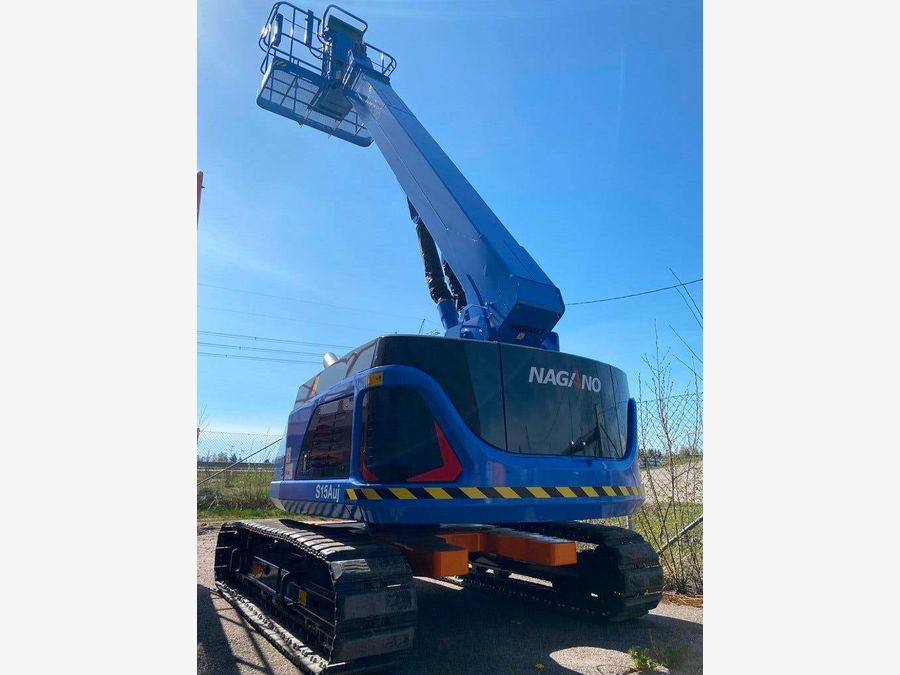 Nagano S15Auj henkilönostin