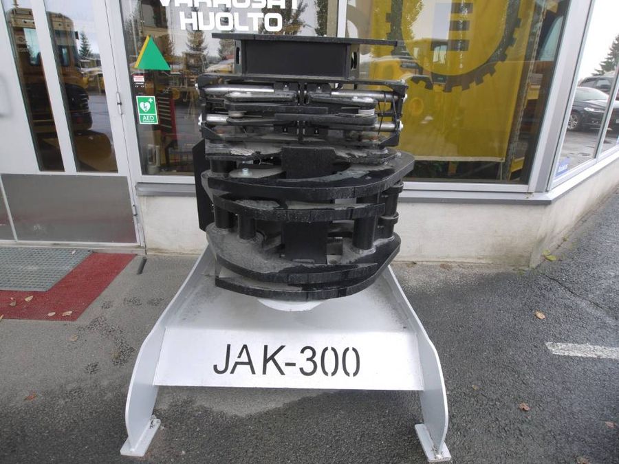 JAK 300 energiakoura keräilijällä
