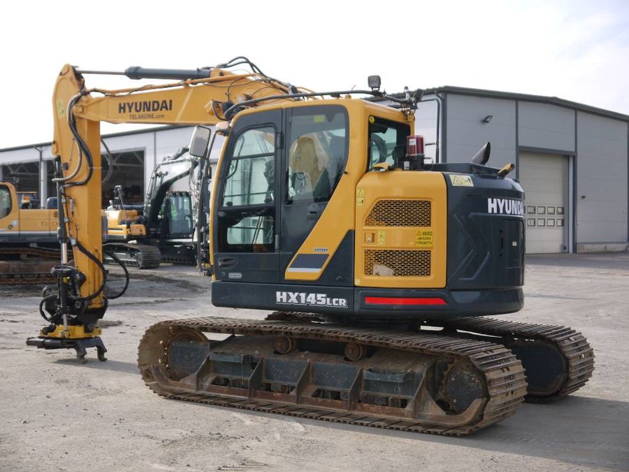 Hyundai HX 145 LCR