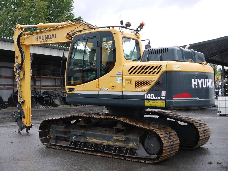 Hyundai R 140 LCM-9A