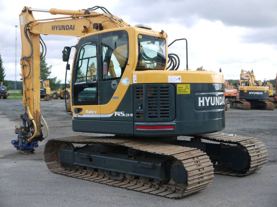 Hyundai R 145 LCR-9