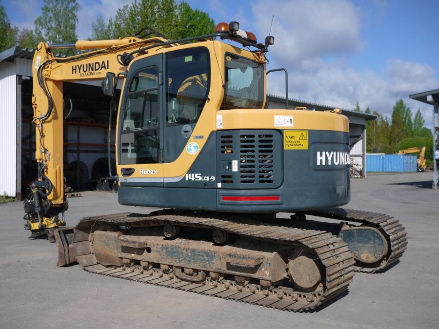 Hyundai R 145 LCRD-9