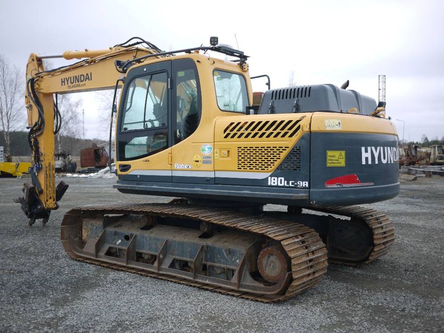 Hyundai R 180 LC-9A