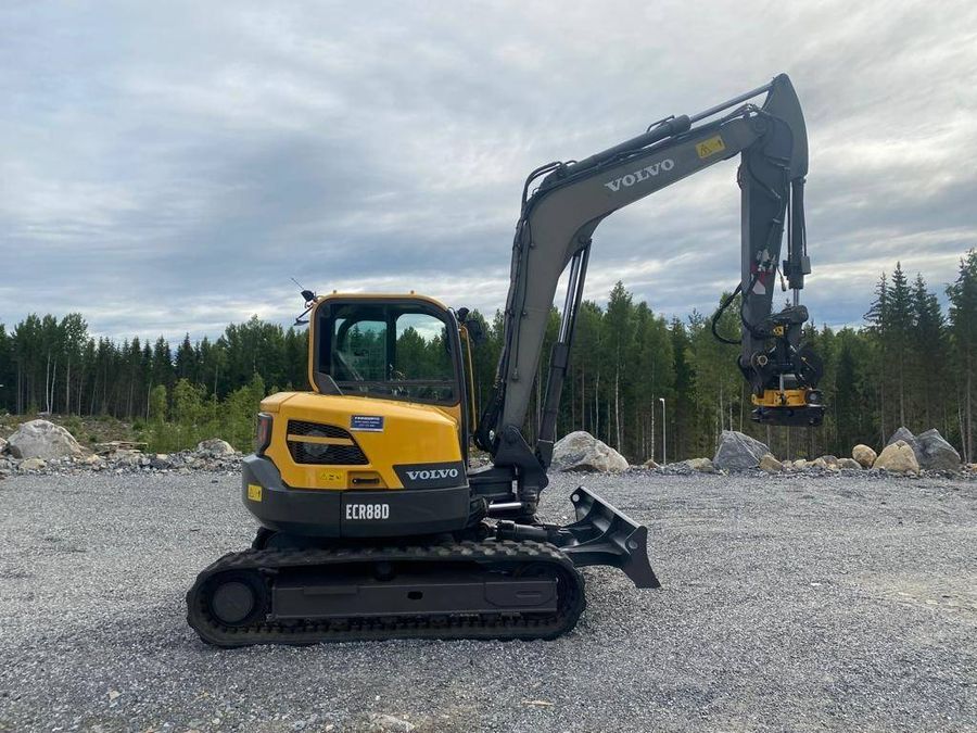 Volvo ECR88D + ENGCON!  | TARJOUSHINTA