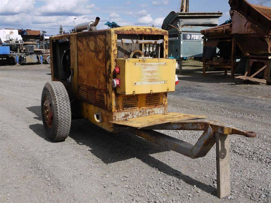 Volvo/Esab generaattori