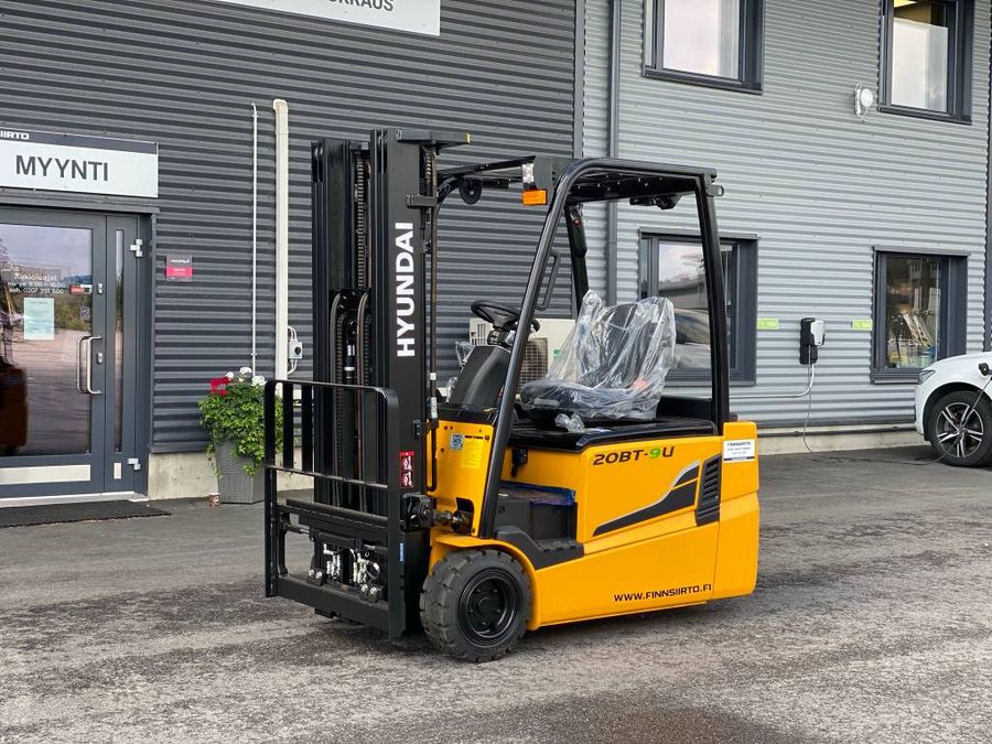 Hyundai 20BT-9U UUSI MALLISARJA!