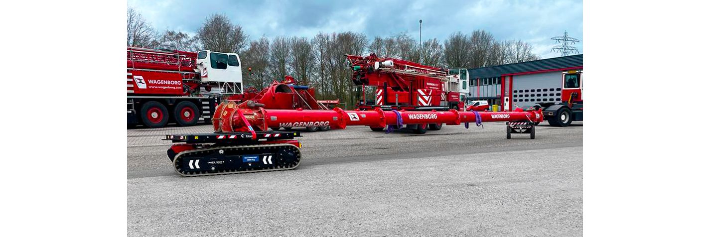Alma Crawler Multi-Loader -malliston kaikki koneet on räätälöitävissä käyttötarpeen mukaan.