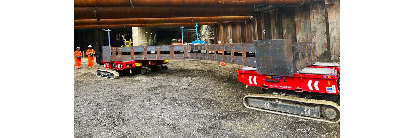 Alma Crawler Multi-Loader -melleja voidaan käyttää myös ryhmissä.