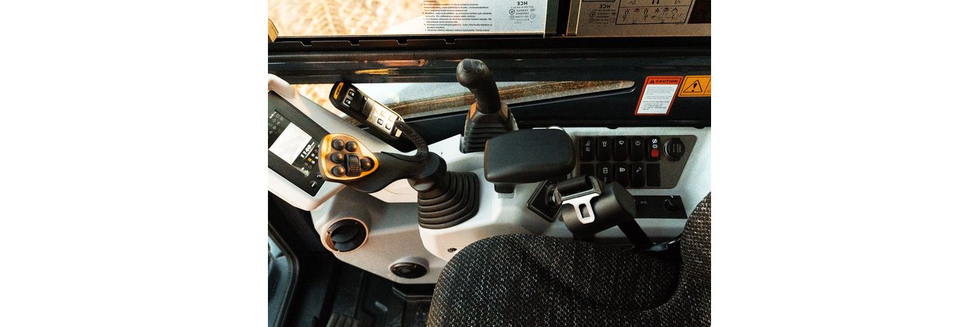 Minikaivinkone Hyundai HX55A CR – uutuus 2024