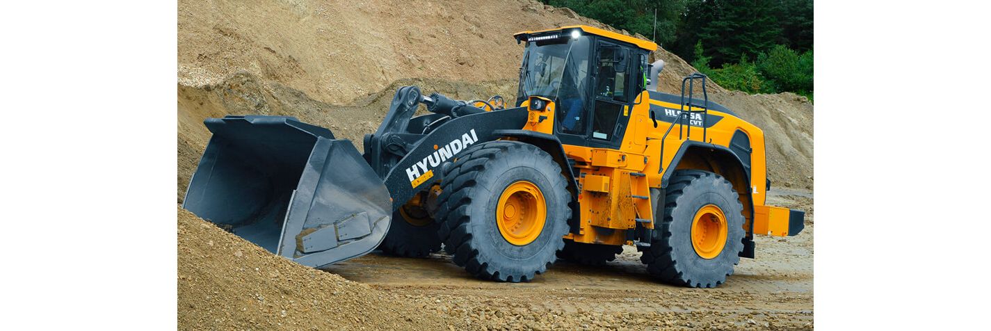 Pyöräkuormaaja Hyundai HL 975 A CVT