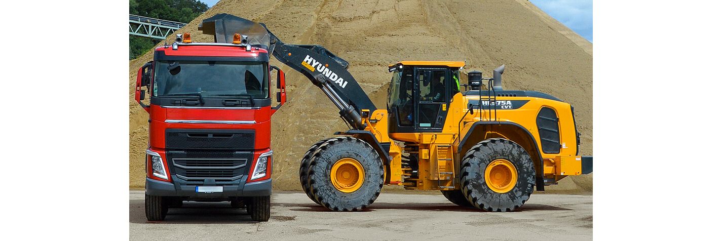 Pyöräkuormaaja Hyundai HL 975 A CVT