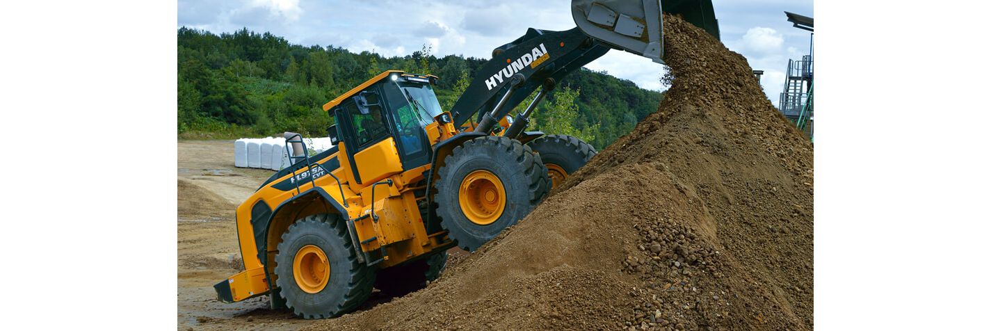 Pyöräkuormaaja Hyundai HL 975 A CVT