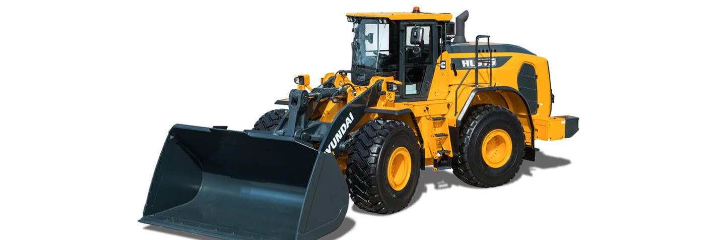 Pyöräkuormaaja Hyundai HL 975