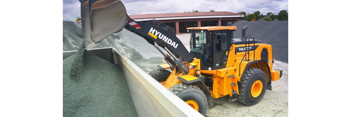 Pyöräkuormaaja Hyundai HL 975