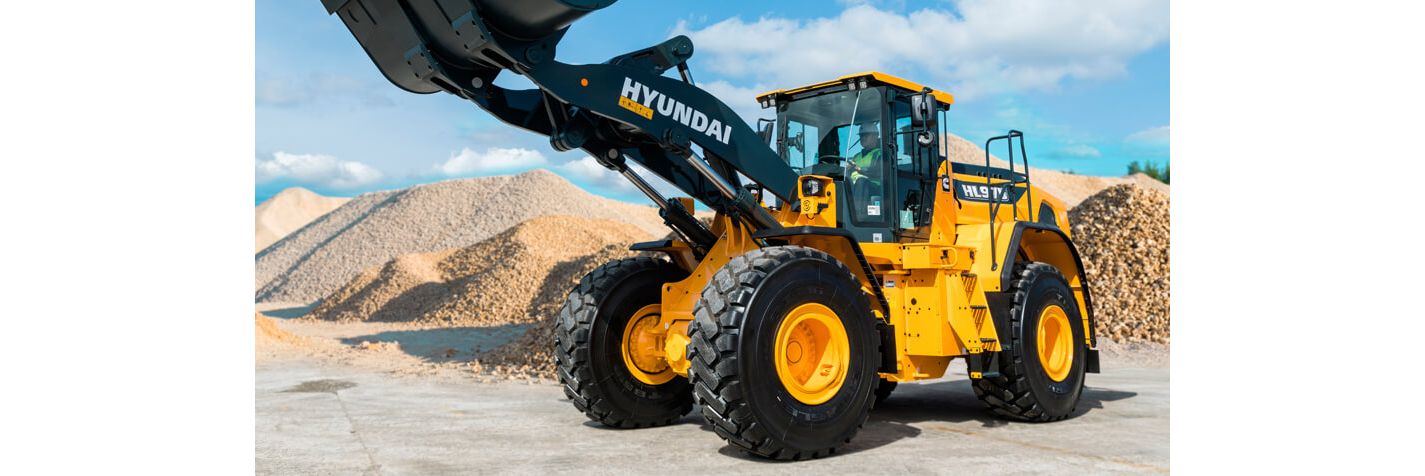 Pyöräkuormaaja Hyundai HL 975